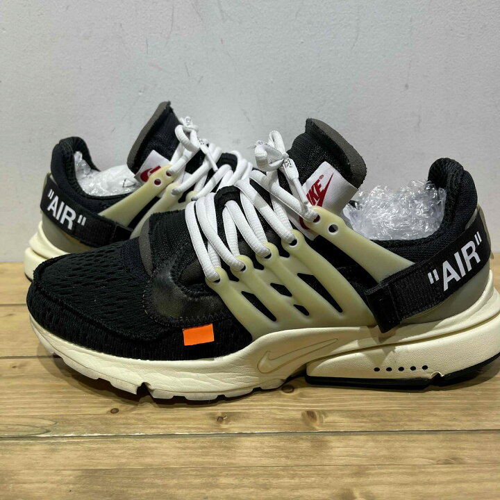 楽天市場】17aw OFF-WHITE THE:10 NIKE Air Presto 27.0cm AA3830-001  