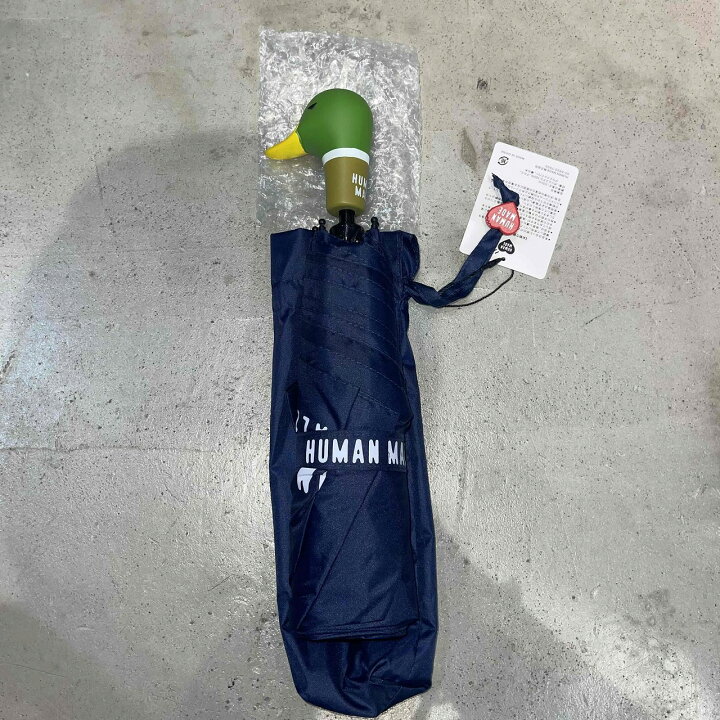 楽天市場】HUMAN MADE 24ss DUCK COMPACT UMBRELLA ヒューマンメイド  