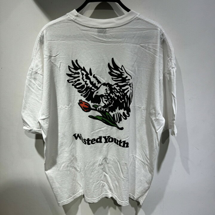楽天市場】WASTED YOUTH EAGLE T-SHIRT Size-XL ウェイステッドユース 
