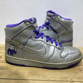 NIKE SB 2006 DUNK HIGH DINOSAUR JR. 27.5cm 313171-003 ナイキエスビー ダンクハイ ダイナソー ジュニア スニーカー 心斎橋店【中古】
