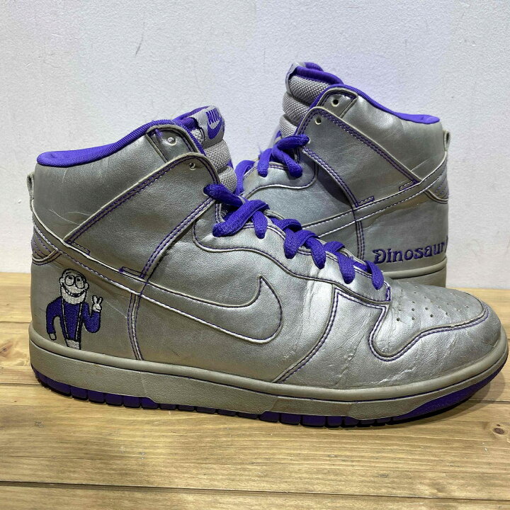 楽天市場】NIKE SB 2006 DUNK HIGH DINOSAUR JR. 27.5cm 313171-003 