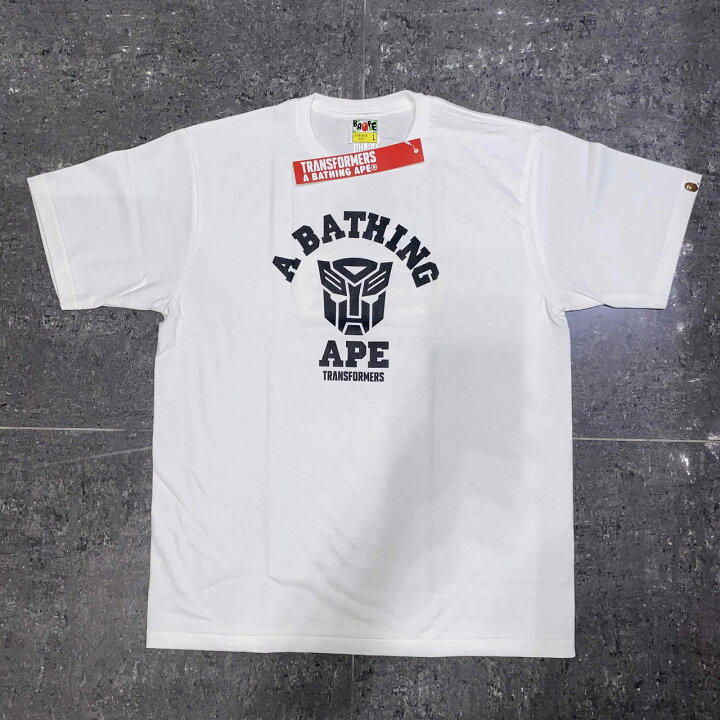 楽天市場】A BATHING TRANSFORMERS COLLEGE TEE 2014年 Lサイズ ア 