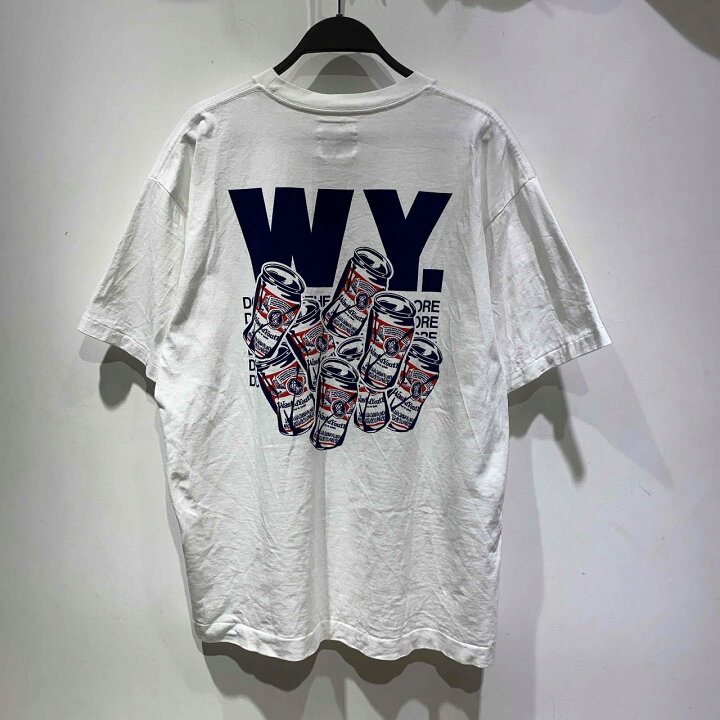楽天市場】WASTED YOUTH FLOWER CAN S/S TEE XLサイズ VERDY ウェイ  