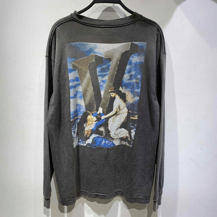 楽天市場】SAINT Mxxxxxx 22aw VLONE MARIA L/S TEE Lサイズ SM-A22 