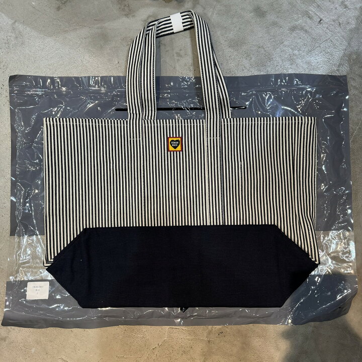 楽天市場】HUMAN MADE 23aw HICKORY TOTE BAG HM26GD033 ヒューマン 