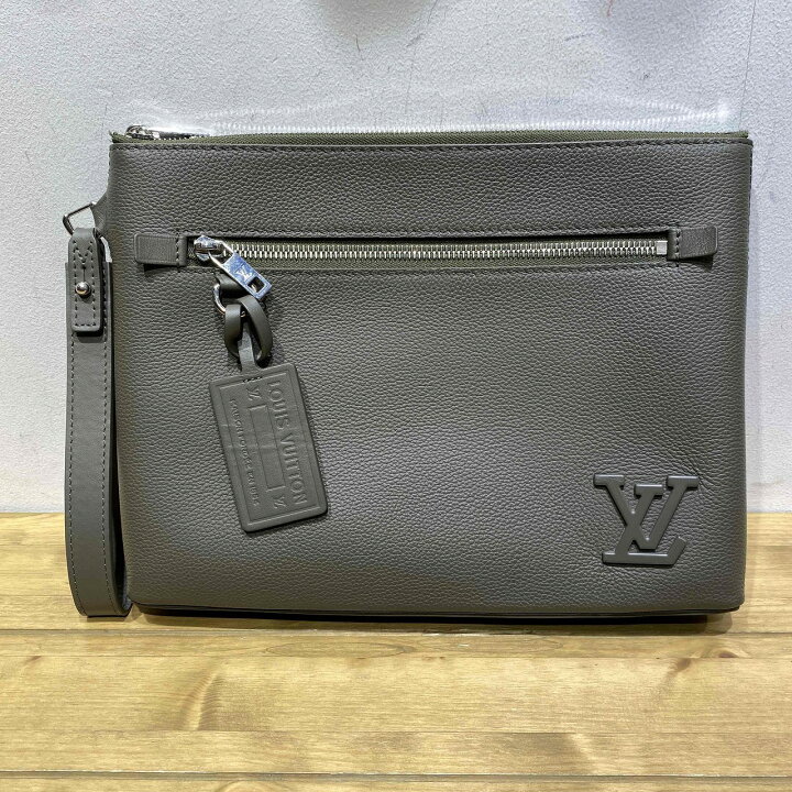 楽天市場】LOUIS VUITTON テイクオフ・ポーチ M81735 ルイヴィトン  