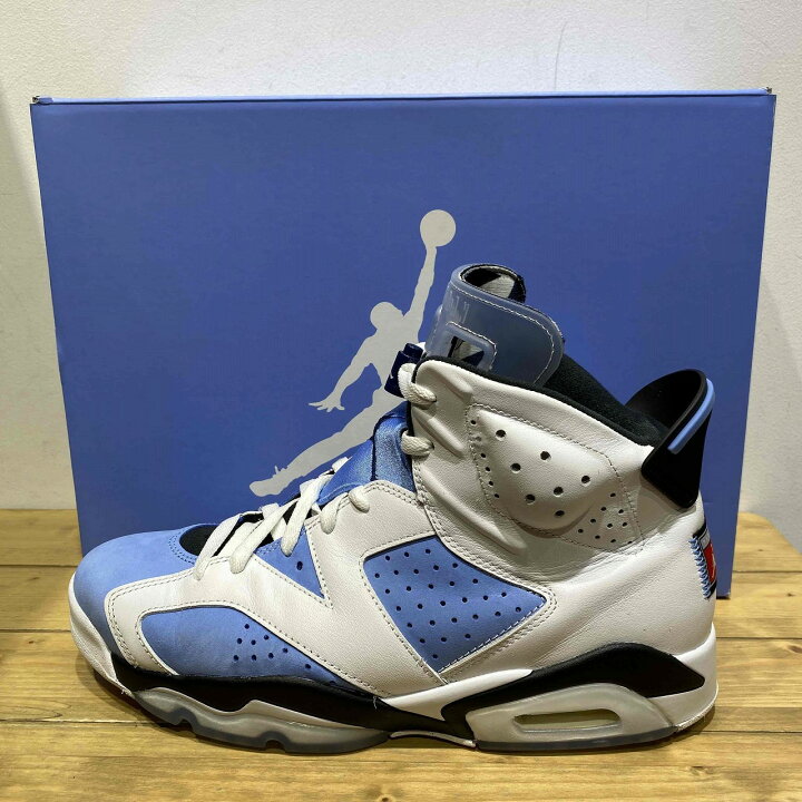 楽天市場】NIKE 2022 AIR JORDAN 6 RETRO UNC 29.0cm CT8529-410  