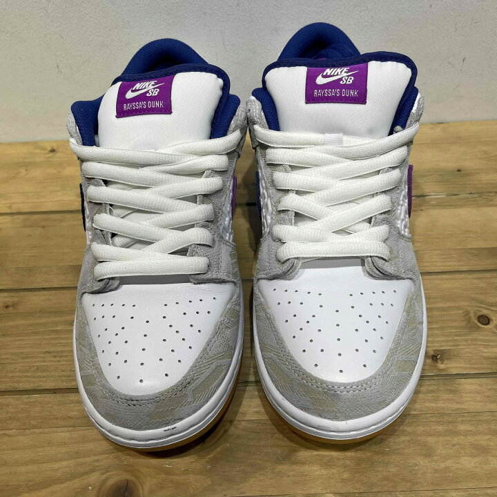 楽天市場】NIKE SB DUNK LOW PRM x RAYSSA LEAL PURE PLATINUM AND 