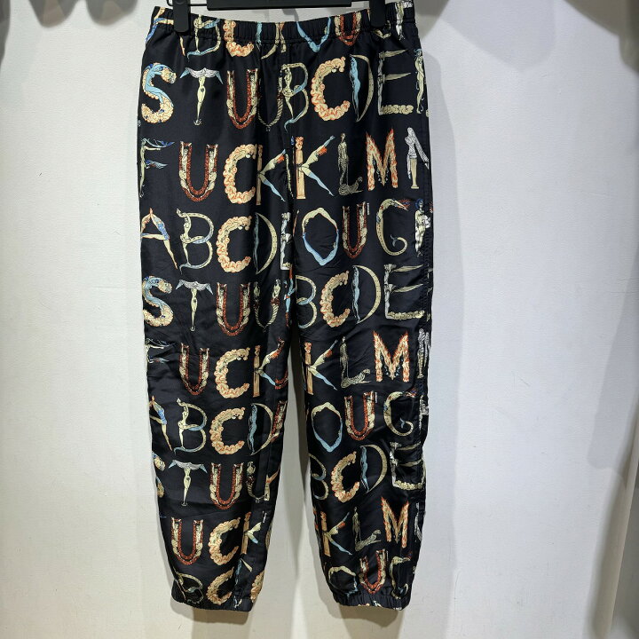 楽天市場】Supreme 18ss Alphabet Silk Pant 