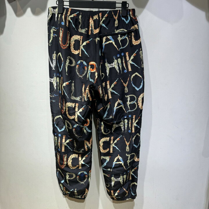 楽天市場】Supreme 18ss Alphabet Silk Pant 