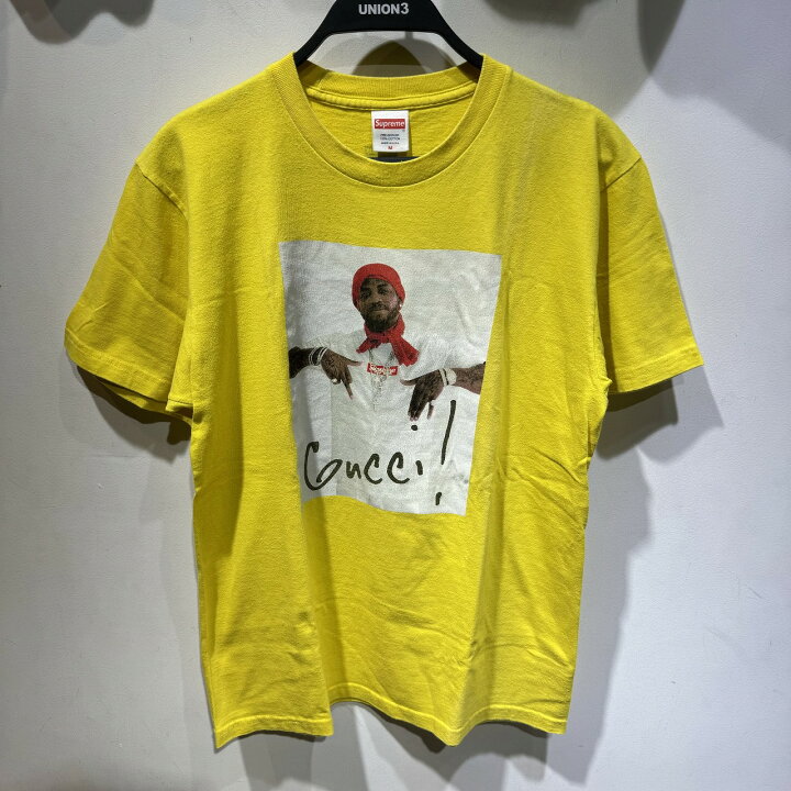 楽天市場】SUPREME 16aw Gucci Mane Tee Mサイズ シュプリーム グッチ 