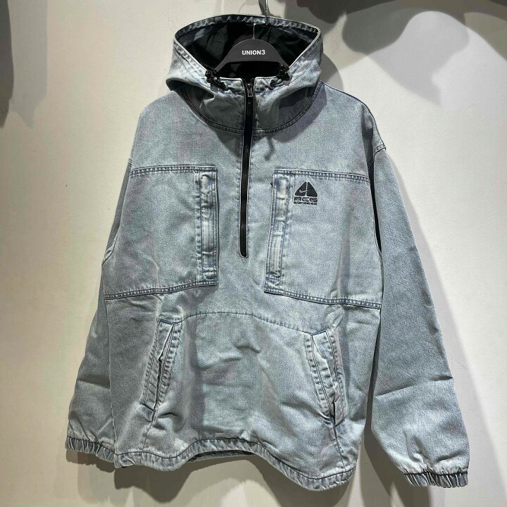楽天市場】SUPREME 22aw NIKE ACG Denim Pullover SIZE-L DN3245-469  