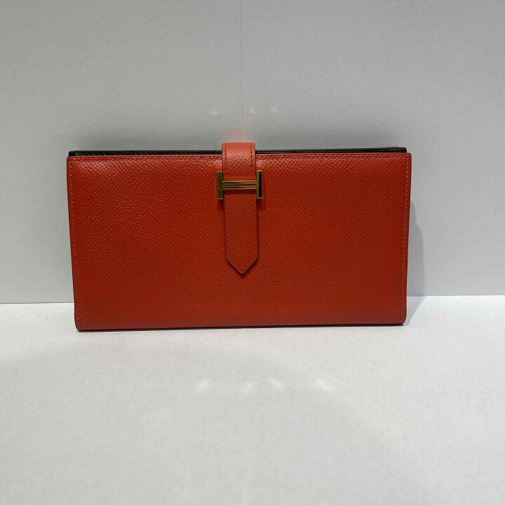 楽天市場】HERMES ベアン スフレ ヴェルソ エルメス ウォレット C刻印 