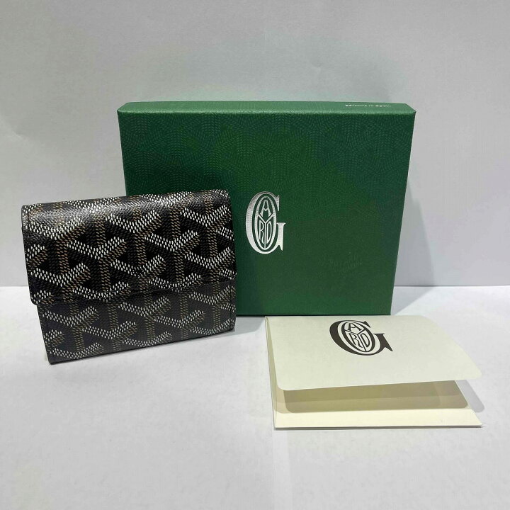 楽天市場】GOYARD MARIGNY WALLET ゴヤール マリニー ウォレット 二 