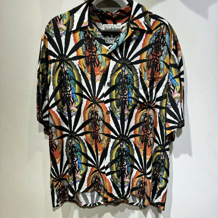 楽天市場】WACKO MARIA 21ss BUDSPOOL HAWAIIAN SHIRT SIZE-XL 