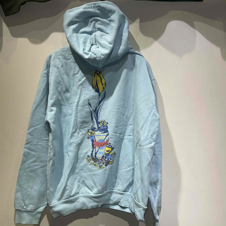 楽天市場】20aw WASTED YOUTH MINIONS HOODIE Mサイズ ウェイステッド  