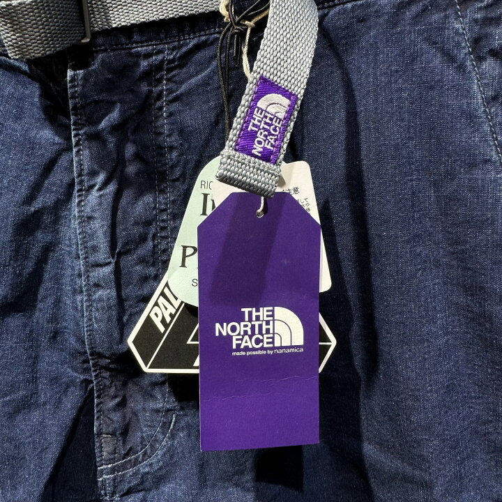 楽天市場】THE NORTH FACE PURPLE LABEL × PALACE 21ss Indigo Ripstop 