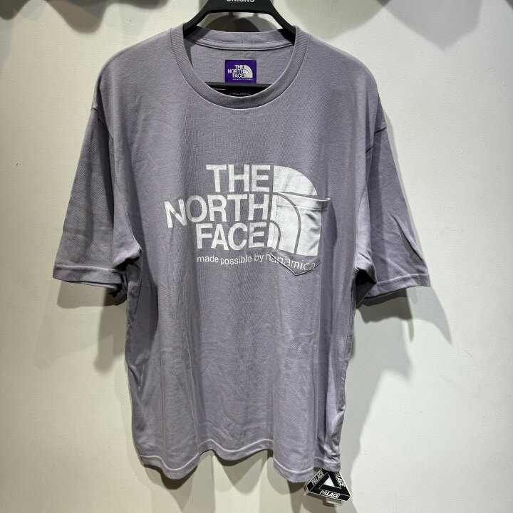 楽天市場】THE NORTH FACE PURPLE LABEL × PALACE 21ss H/S Logo Tee 