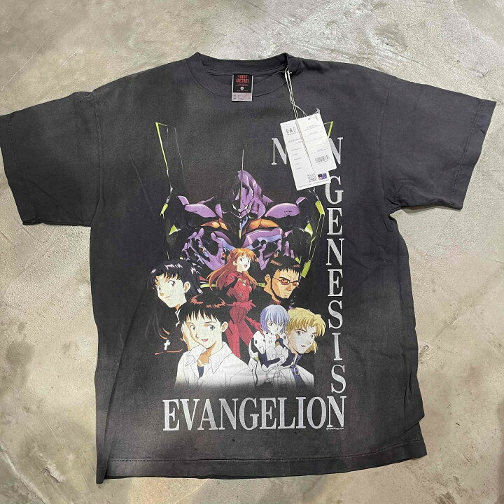 楽天市場】SAINT MICHAEL 24ss EV_SS TEE / NEON GNSIS T-SHIRT SM-YS8 