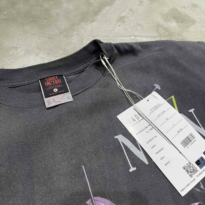 楽天市場】SAINT MICHAEL 24ss EV_SS TEE / NEON GNSIS T-SHIRT SM-YS8 