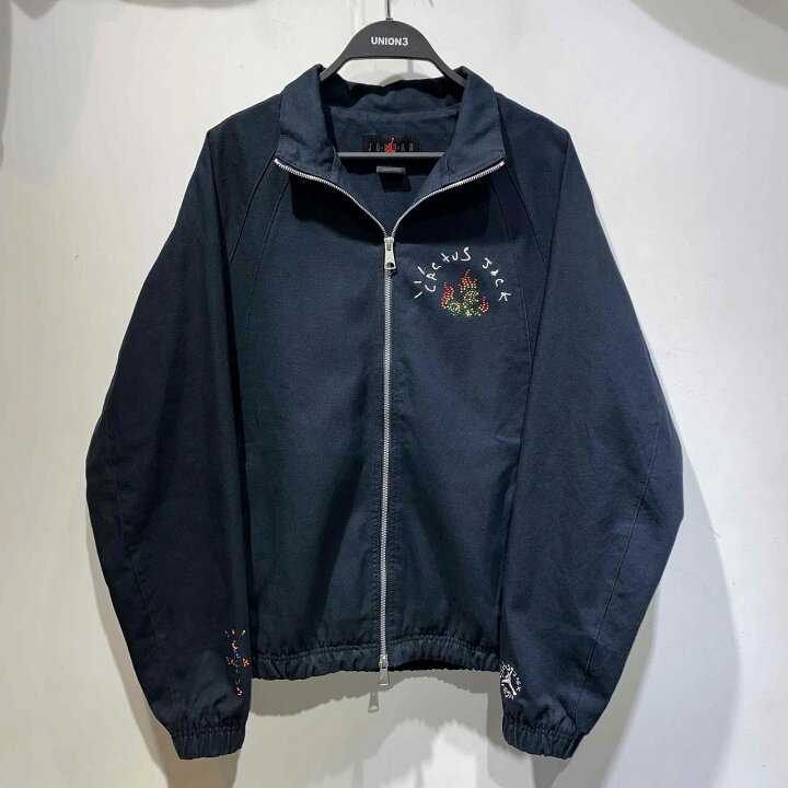 楽天市場】NIKE 22aw TRAVIS SCOTT JORDAN WVN JKT Sサイズ DO4095-010 