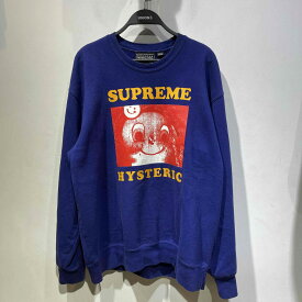 Supreme 21ss Hysteric Glamour Crewneck Lサイズ シュプリーム×ヒステリックグラマー クルーネック スウェット 心斎橋店【中古】
