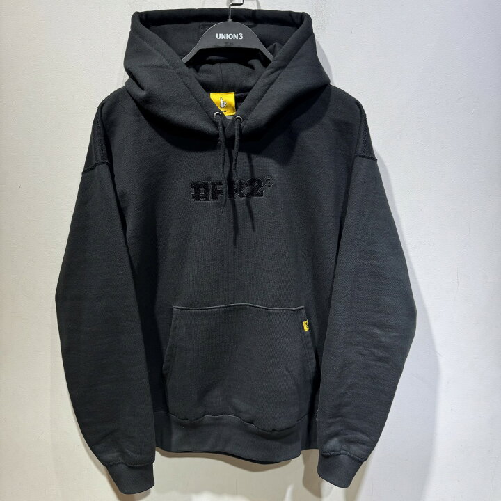 楽天市場】#FR2 2024 BLACK RABBITS LOGO HOODIE SIZE-L NFT保有者限定 