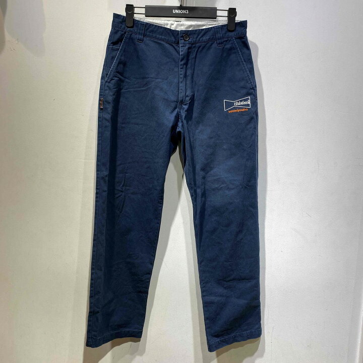 楽天市場】Wasted Youth x thisisneverthat Work Pant Size-S ウェ 