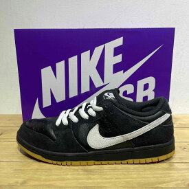 NIKE SB 2025 DUNK LOW PRO BLACK/WHITE 28.0m HF3704-003 ナイキエスビー ダンクロープロ ブラック/ホワイト スニーカー 心斎橋店【中古】