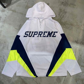 Supreme 17aw Hooded Hockey Jersey Mサイズ シュプリーム フーデッドホッケージャージー 心斎橋店【中古】
