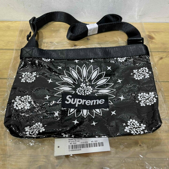 Supreme バンダナ柄大きめバッグ バンダナバッグ（Supreme）のおすすめ 