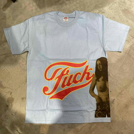 Supreme 24aw HYSTERIC GLAMOUR HG Fuck Tee Mサイズ シュプリーム×ヒステリックグラマー ファック半袖Tシャツ 心斎橋店【中古】