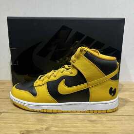 NIKE DUNK HIGH RETRO PRO Wu-Tang Clan Size-27.5cm HJ4320-001 ナイキ ダンク ハイ レトロ ウータンクラン スニーカー 心斎橋店【中古】