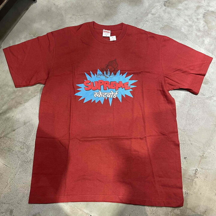 楽天市場】Supreme 18ss Ganesh Tee Mサイズ シュプリーム ガネーシャ 