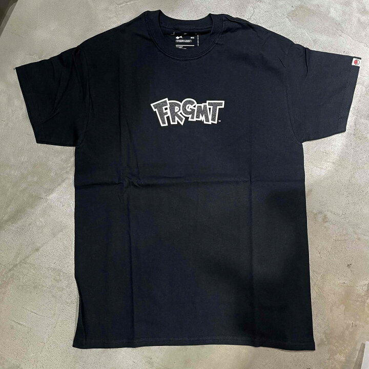 楽天市場】FRAGMENT DESIGN 2022ss THUNDERBOLT PROJECT FRGMT LOGO 
