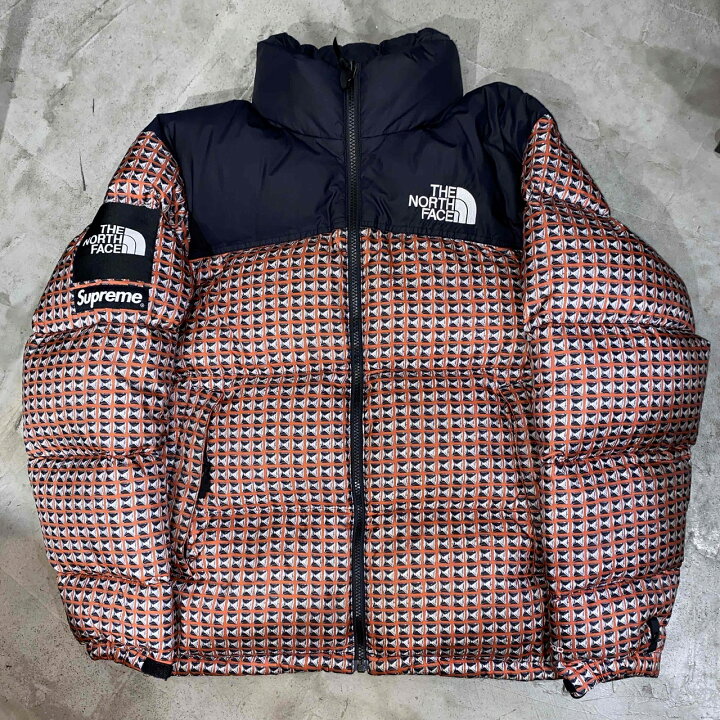 楽天市場】SUPREME 21ss THE NORTH FACE Studded Nuptse Jacket Size-S  