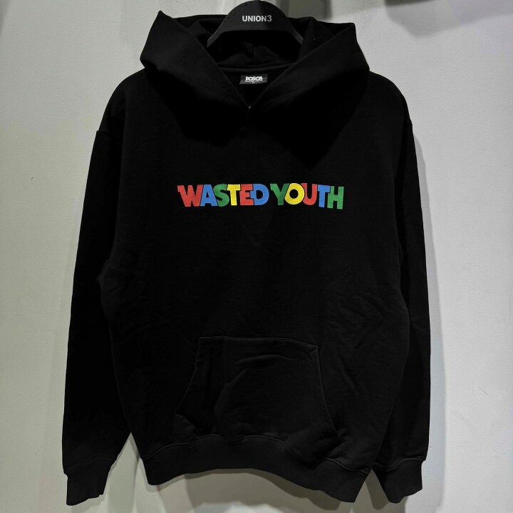 楽天市場】WASTED YOUTH POSCA HOODIE SIZE-M ウェイステッドユース 