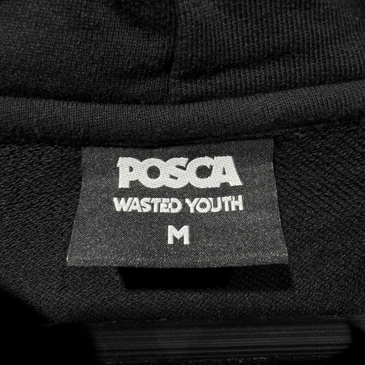 楽天市場】WASTED YOUTH POSCA HOODIE SIZE-M ウェイステッドユース 