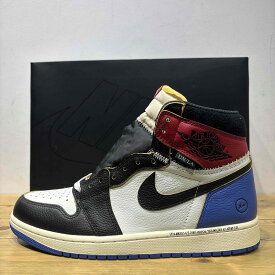 NIKE FRAGMENT DESIGN UNION 2026 AIR JORDAN1 RETRO HIGH OG SP US10/JP28.0cm IO7847-002 ナイキ フラグメントデザイン ユニオン エアジョーダン1 フラグメント ユニオン スニーカー 心斎橋店【中古】