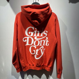 GIRLS DON'T CRY SYD LOGO HOODIE Size-S ガールズドントクライ ロゴ フーディー パーカー 心斎橋店【中古】