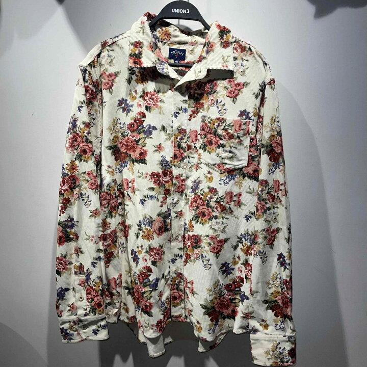 楽天市場】NOAH FLOWER CORDUROY L/S SHIRT Size-XXL ノア フラワー 