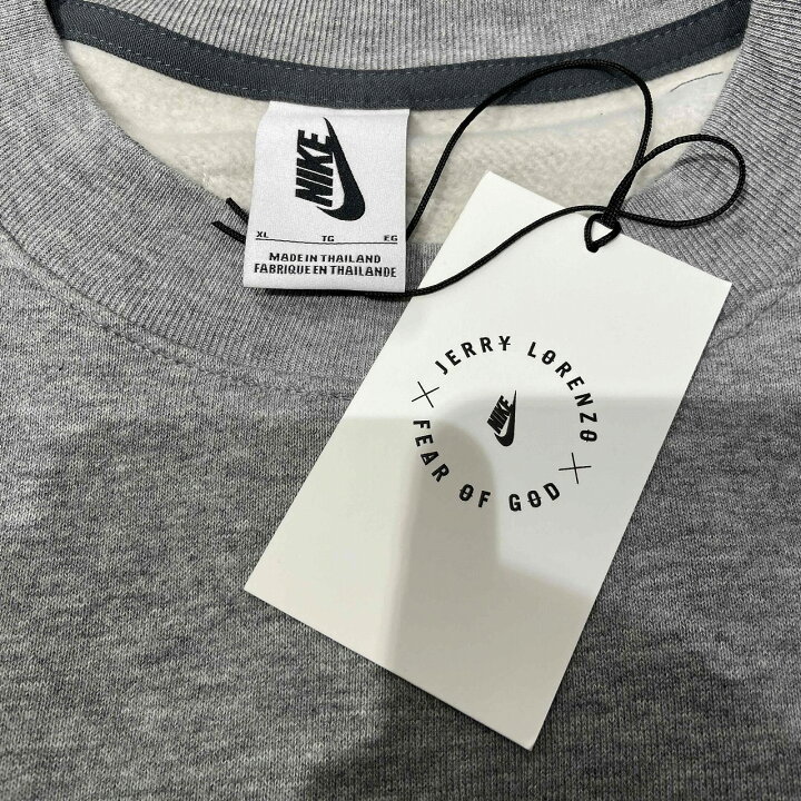 楽天市場】NIKE 18aw FEAR OF GOD NRG Ti CREW Size-XL AR0635-063  