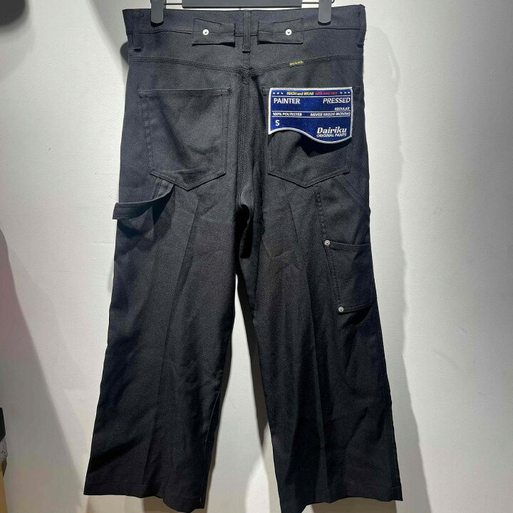 楽天市場】DAIRIKU 22aw Painter Press Pant ダイリク ペインター 