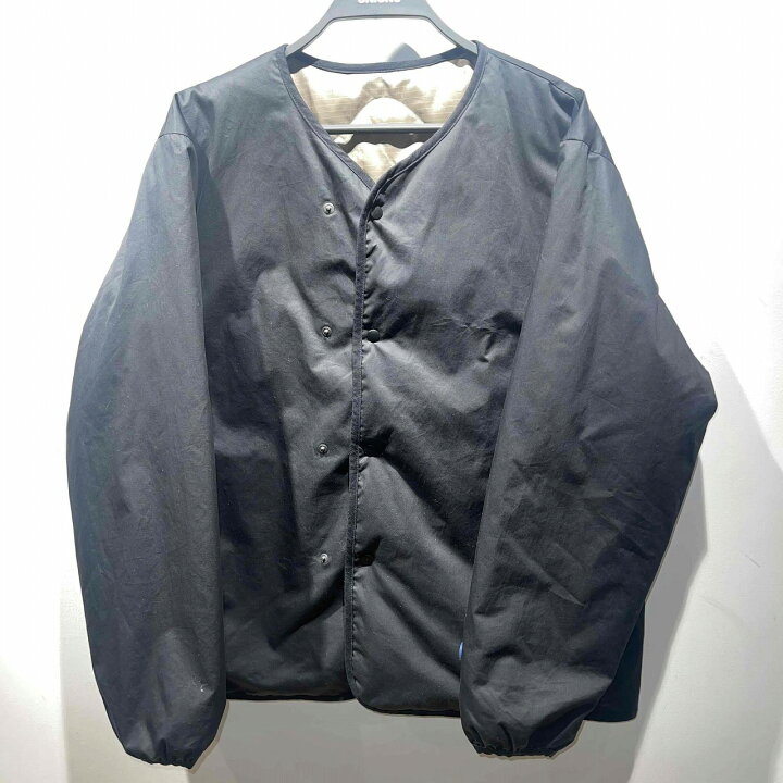 楽天市場】nanamica Reversible Down Cardigan Sサイズ SUAF192 