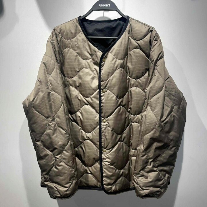 楽天市場】nanamica Reversible Down Cardigan Sサイズ SUAF192 