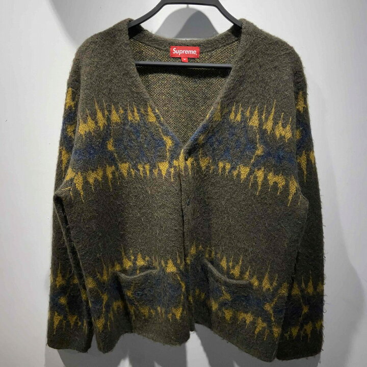 楽天市場】Supreme 22aw Abstract Stripe Cardigan Size-M 