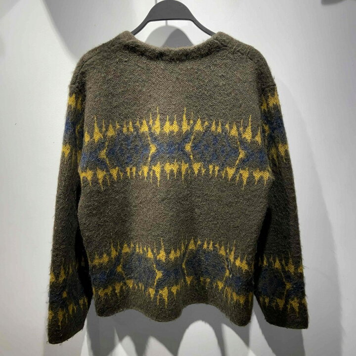 楽天市場】Supreme 22aw Abstract Stripe Cardigan Size-M 