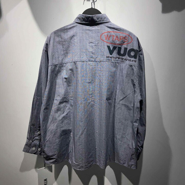 楽天市場】WTAPS 23aw BD 02 BROADCLOTH TEXTILE PROTE SIZE-1 232GWDT  