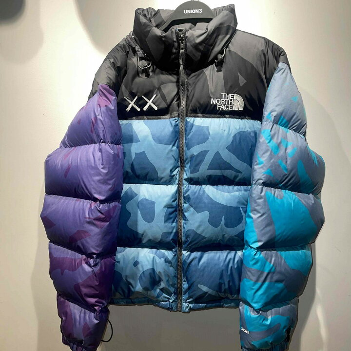 楽天市場】THE NORTH FACE x KAWS 1996 RETRO NUPTSE JACKET Size-L 