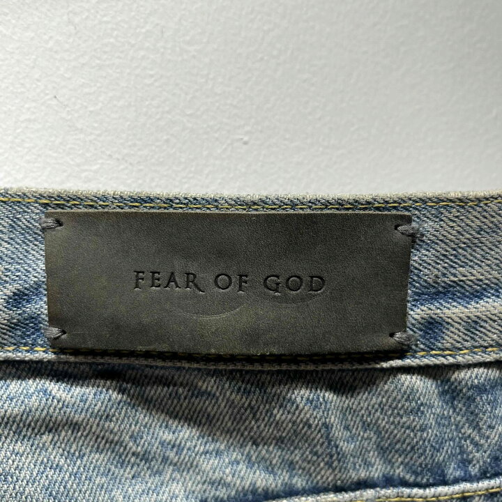楽天市場】FEAR OF GOD 4TH SELVEDGE DENIM VINTAGE フィアオブゴッド 